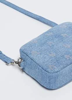 Liu Jo Bandolera en denim- Complementos Y Bolsos