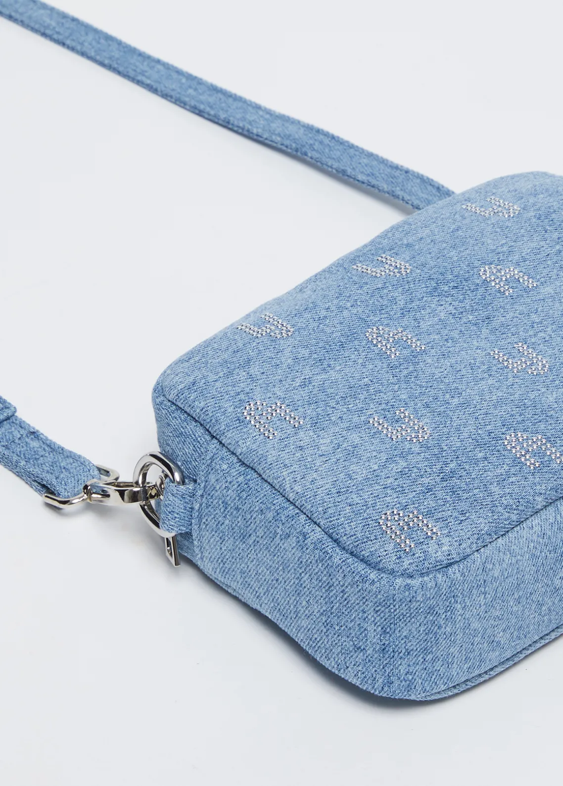 Liu Jo Bandolera en denim- Complementos Y Bolsos