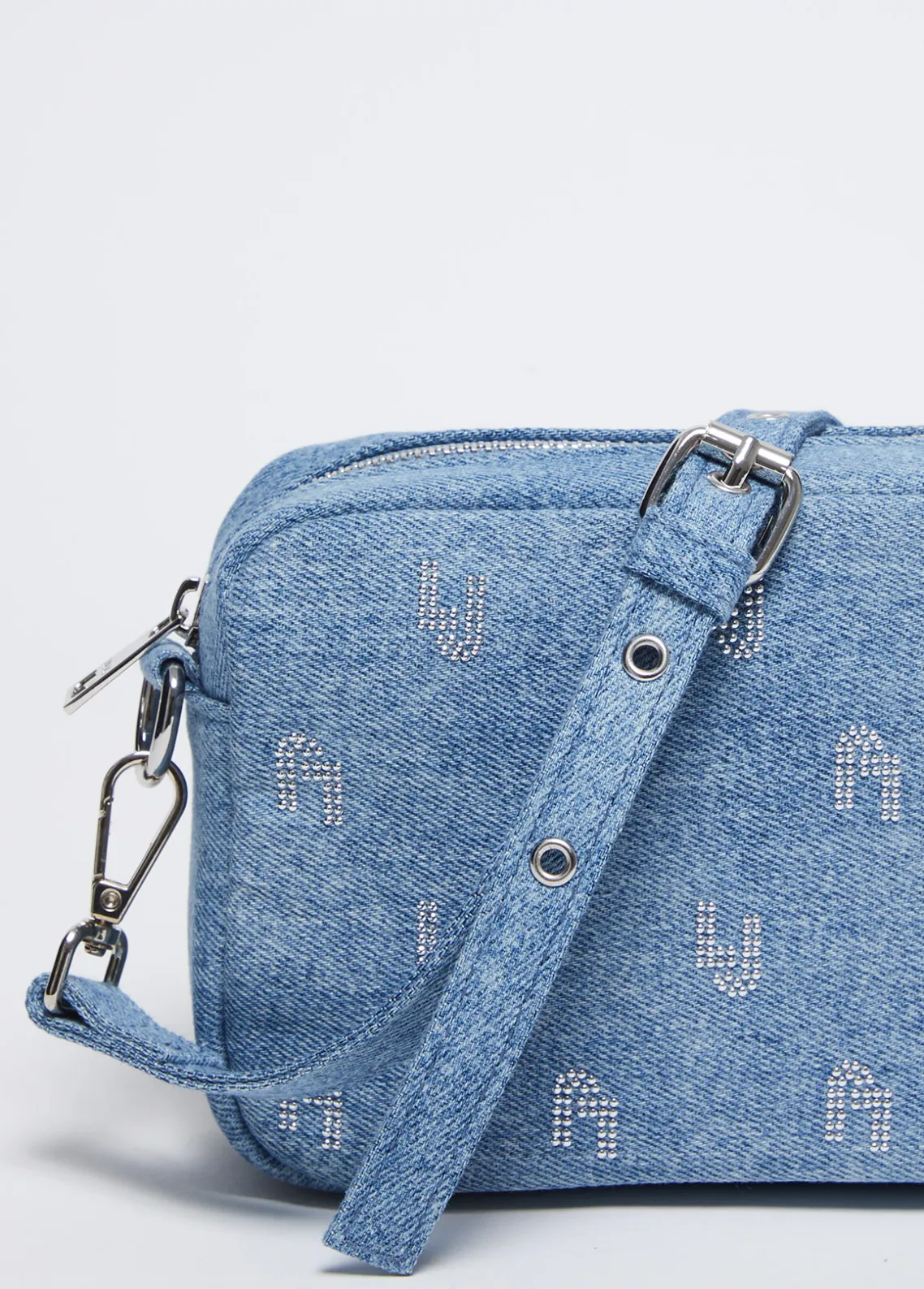 Liu Jo Bandolera en denim- Complementos Y Bolsos
