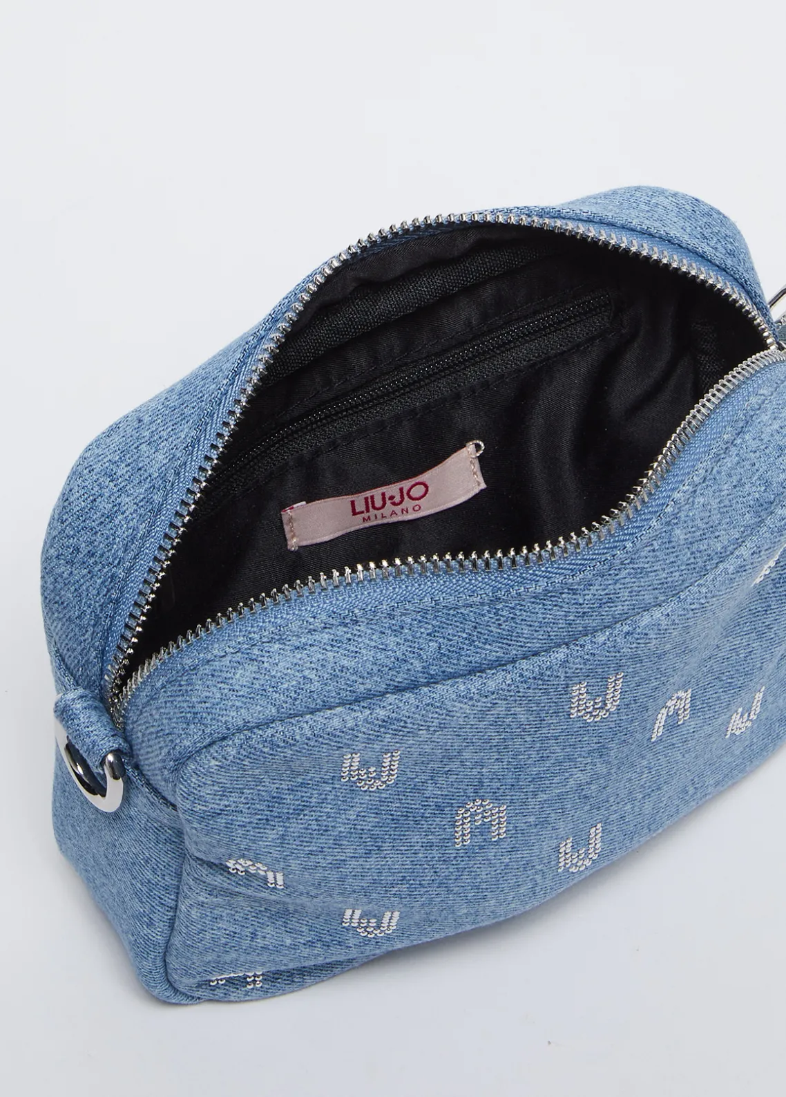 Liu Jo Bandolera en denim- Complementos Y Bolsos