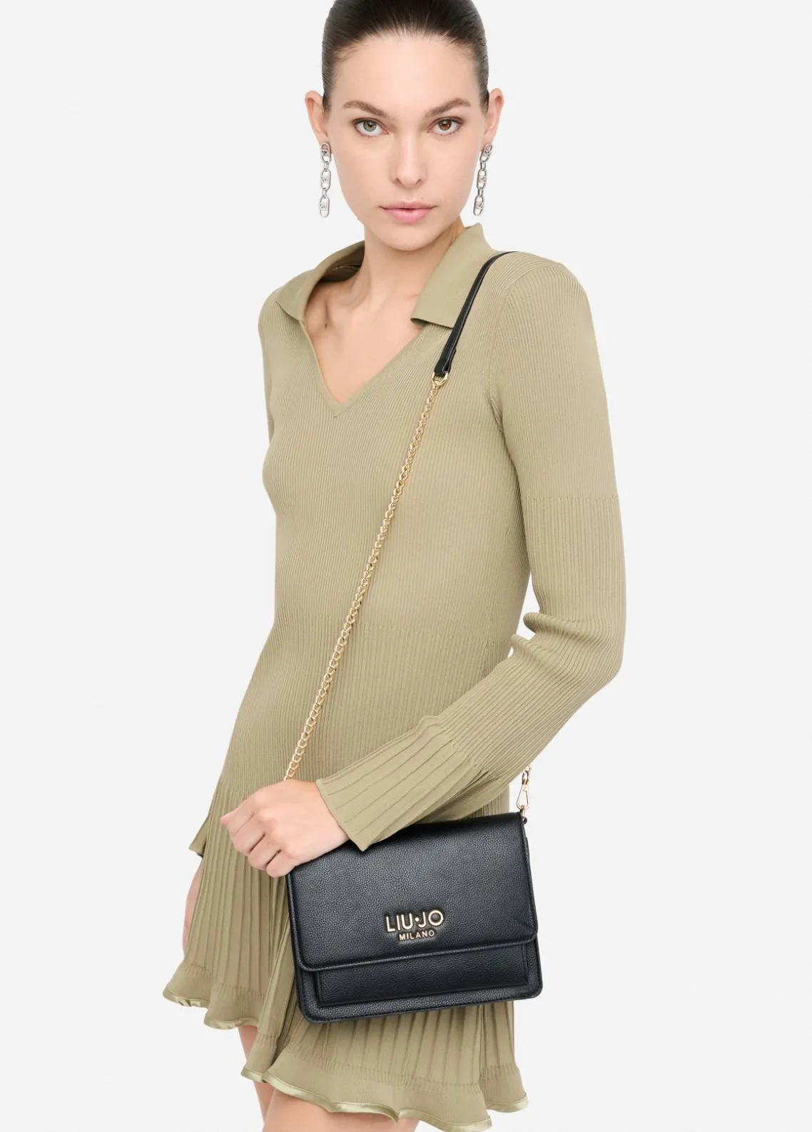 Liu Jo Bandolera mediana-Mujer Bolsos Bandoleras