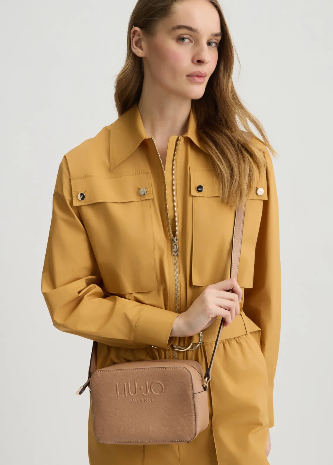 Liu Jo Bandolera mediana-Mujer Bolsos Bandoleras