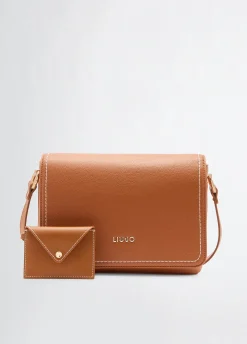 Liu Jo Bandolera mediana con bolsito-Mujer Bolsos Bandoleras