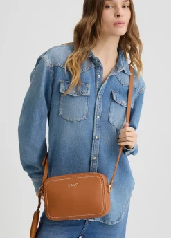 Liu Jo Bandolera mediana con bolsito-Mujer Bolsos Bandoleras