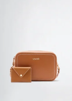 Liu Jo Bandolera mediana con bolsito-Mujer Bolsos Bandoleras
