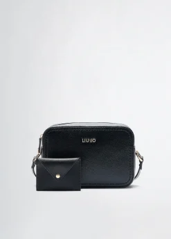 Liu Jo Bandolera mediana con bolsito-Mujer Bolsos Bandoleras
