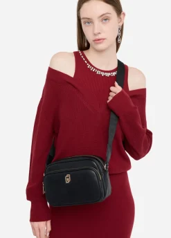 Liu Jo Bandolera mediana con bolsita-Mujer Bolsos Bandoleras