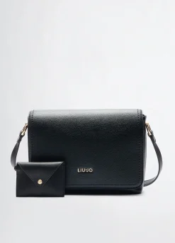Liu Jo Bandolera mediana con bolsito-Mujer Bolsos Bandoleras