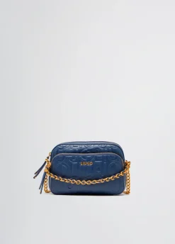 Liu Jo Bandolera mediana con cadena decorativa-Mujer Bolsos Bandoleras