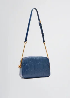 Liu Jo Bandolera mediana con cadena decorativa-Mujer Bolsos Bandoleras