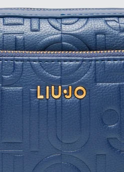 Liu Jo Bandolera mediana con cadena decorativa-Mujer Bolsos Bandoleras