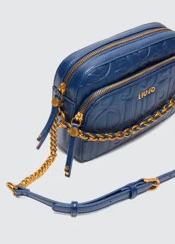 Liu Jo Bandolera mediana con cadena decorativa-Mujer Bolsos Bandoleras