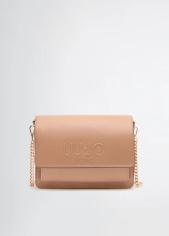 Liu Jo Bandolera mediana con cadena-Mujer Bolsos Bandoleras