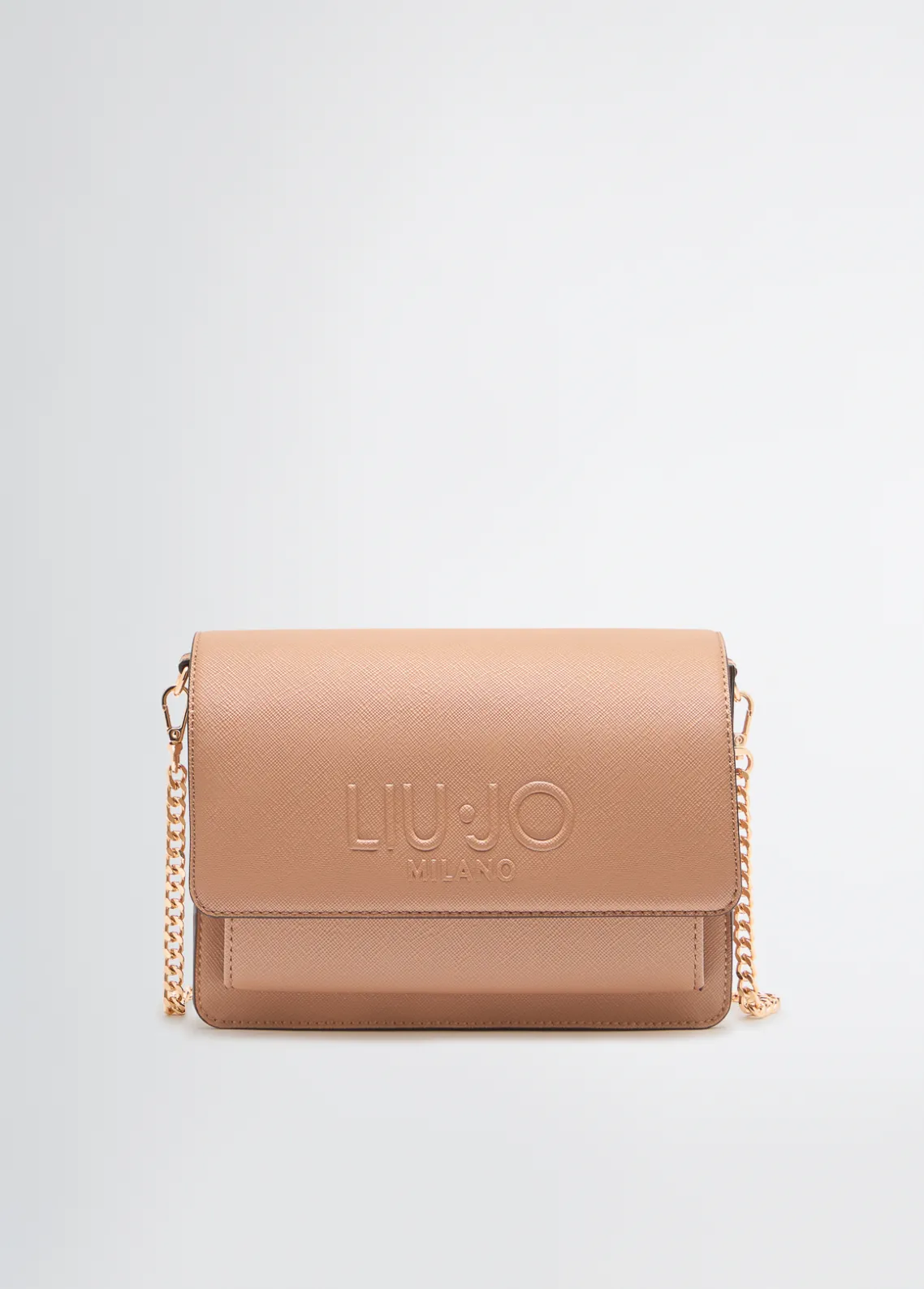 Liu Jo Bandolera mediana con cadena-Mujer Bolsos Bandoleras