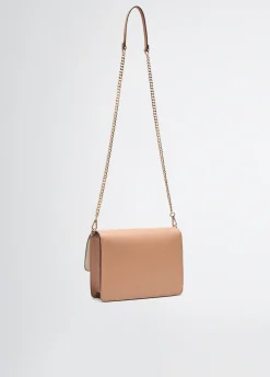 Liu Jo Bandolera mediana con cadena-Mujer Bolsos Bandoleras