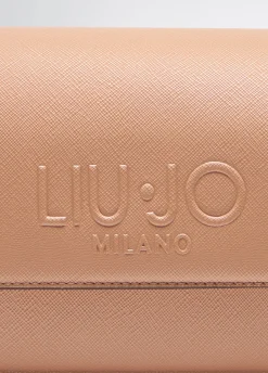 Liu Jo Bandolera mediana con cadena-Mujer Bolsos Bandoleras