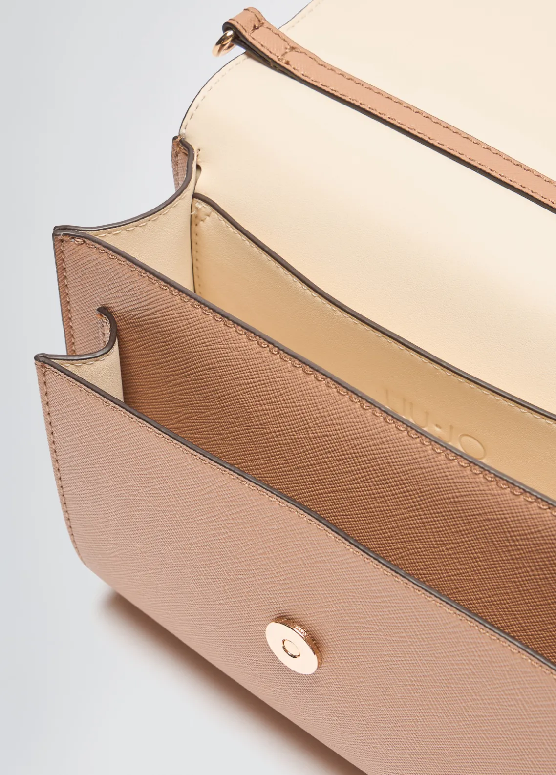 Liu Jo Bandolera mediana con cadena-Mujer Bolsos Bandoleras