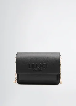 Liu Jo Bandolera mediana con cadena-Mujer Bolsos Bandoleras