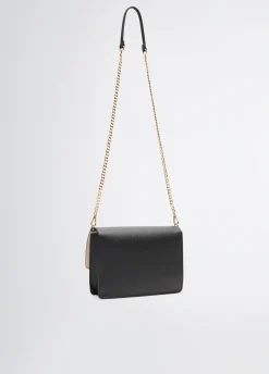 Liu Jo Bandolera mediana con cadena-Mujer Bolsos Bandoleras