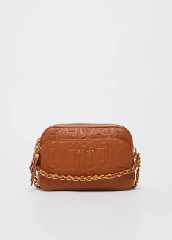 Liu Jo Bandolera mediana con cadena decorativa-Mujer Bolsos Bandoleras
