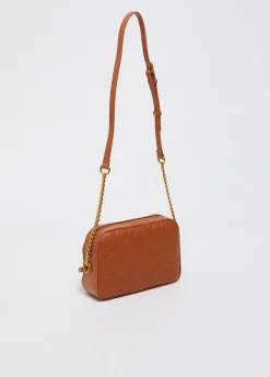 Liu Jo Bandolera mediana con cadena decorativa-Mujer Bolsos Bandoleras