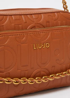 Liu Jo Bandolera mediana con cadena decorativa-Mujer Bolsos Bandoleras
