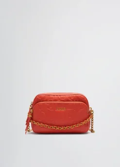 Liu Jo Bandolera mediana con cadena decorativa-Mujer Bolsos Bandoleras