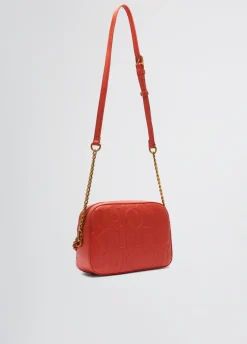 Liu Jo Bandolera mediana con cadena decorativa-Mujer Bolsos Bandoleras