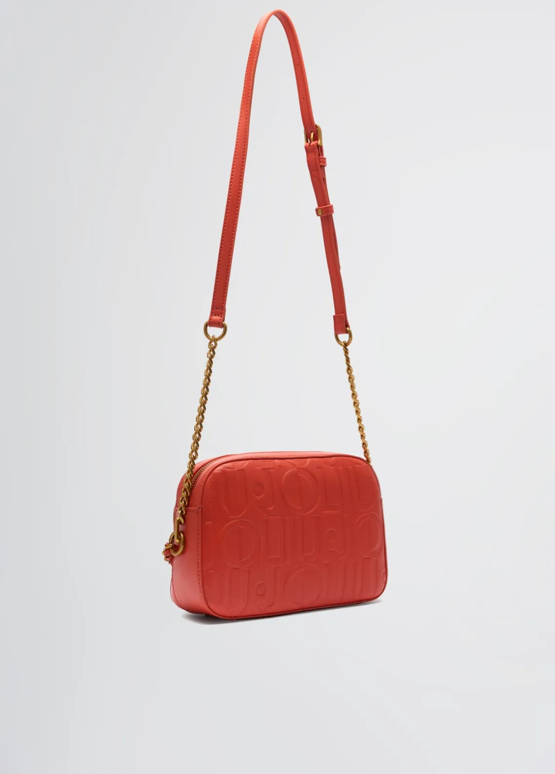 Liu Jo Bandolera mediana con cadena decorativa-Mujer Bolsos Bandoleras
