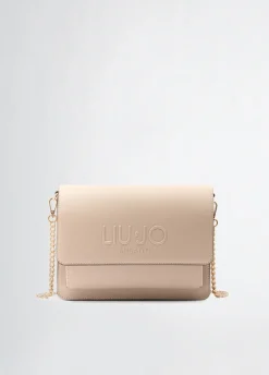 Liu Jo Bandolera mediana con cadena-Mujer Bolsos Bandoleras