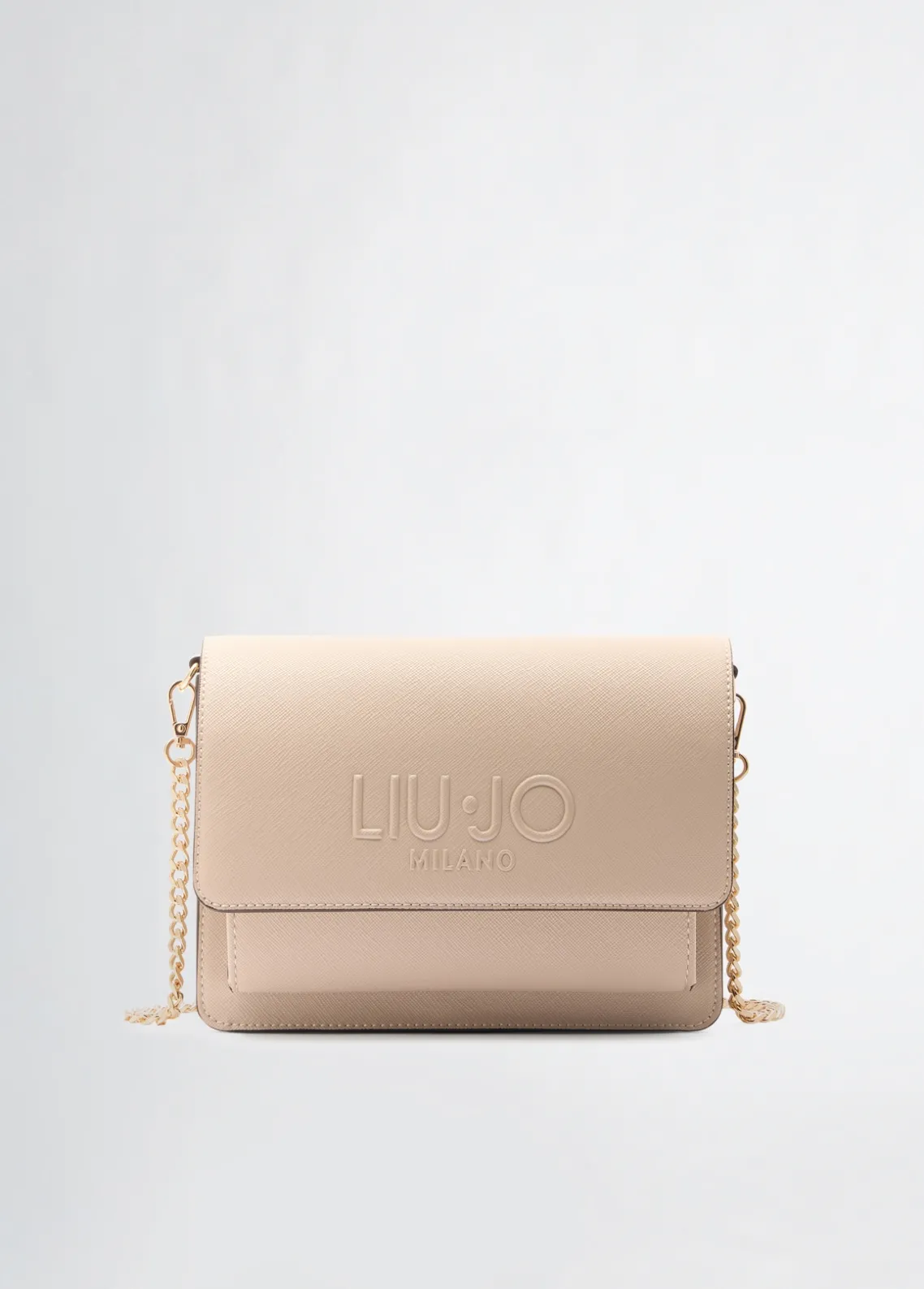 Liu Jo Bandolera mediana con cadena-Mujer Bolsos Bandoleras