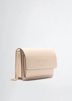 Liu Jo Bandolera mediana con cadena-Mujer Bolsos Bandoleras
