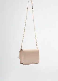 Liu Jo Bandolera mediana con cadena-Mujer Bolsos Bandoleras