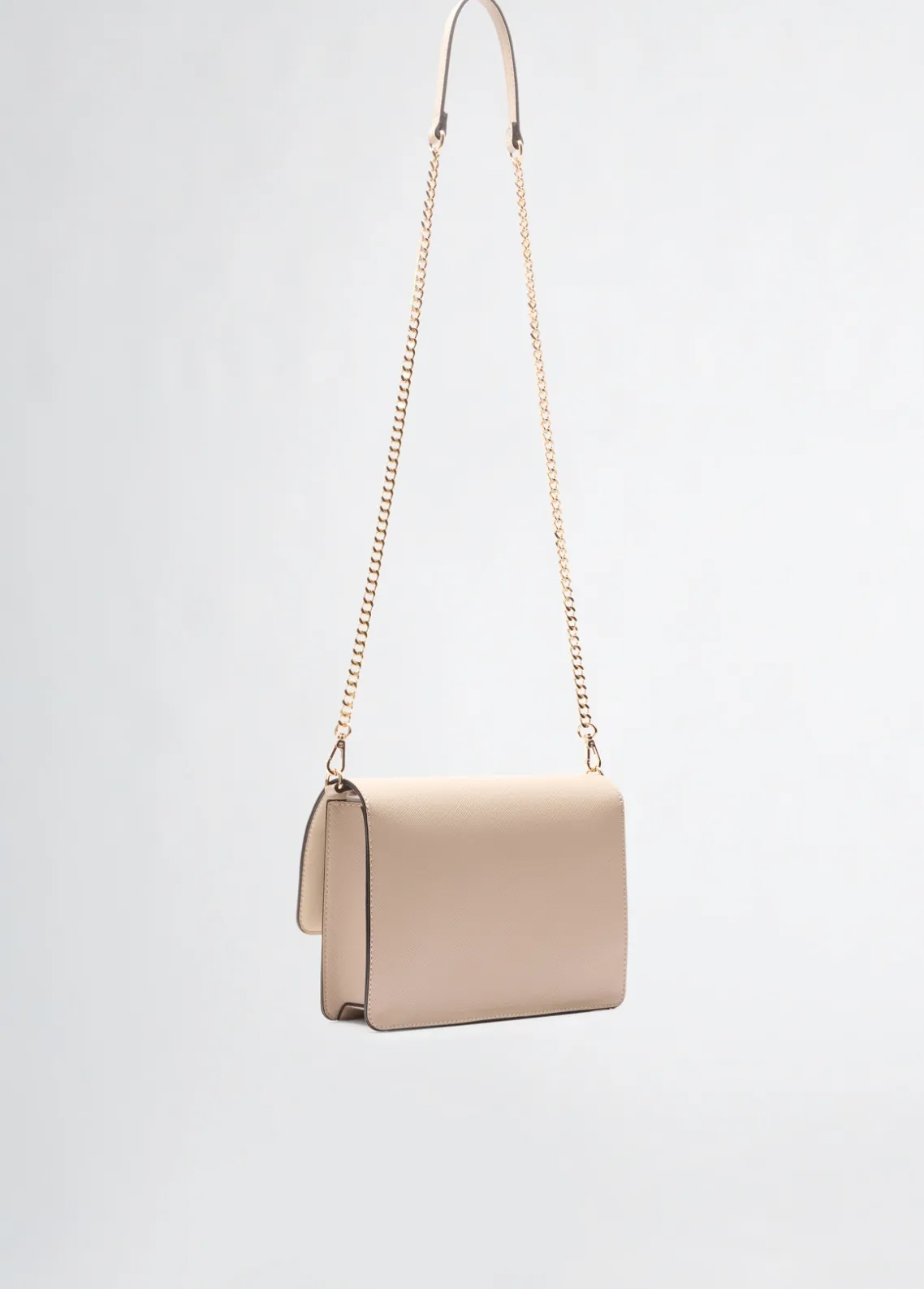 Liu Jo Bandolera mediana con cadena-Mujer Bolsos Bandoleras