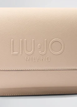 Liu Jo Bandolera mediana con cadena-Mujer Bolsos Bandoleras