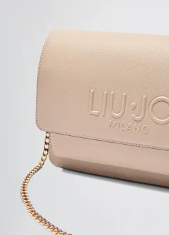 Liu Jo Bandolera mediana con cadena-Mujer Bolsos Bandoleras
