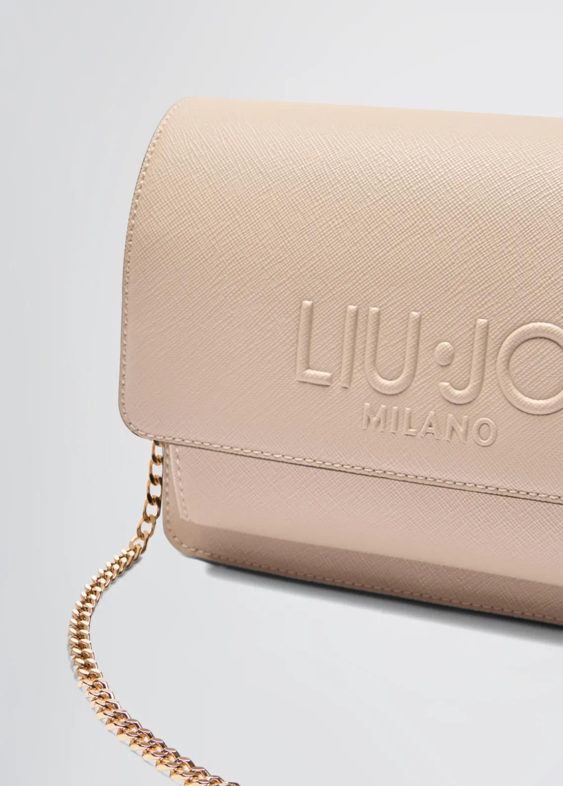 Liu Jo Bandolera mediana con cadena-Mujer Bolsos Bandoleras