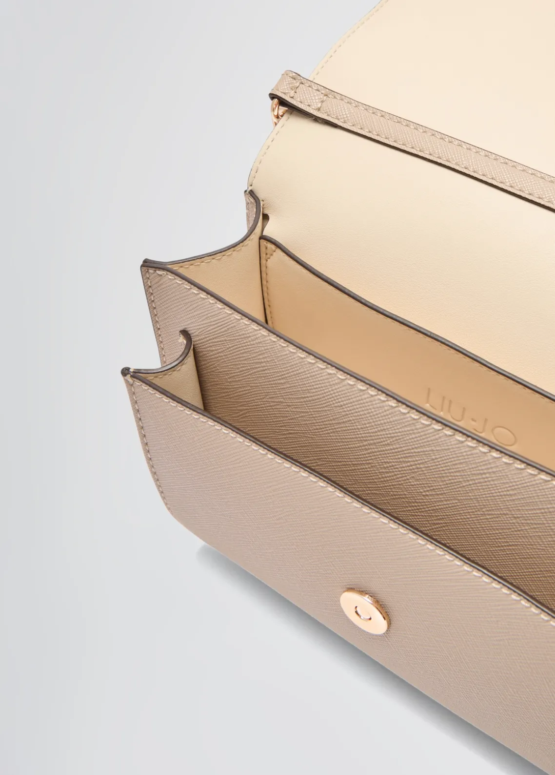 Liu Jo Bandolera mediana con cadena-Mujer Bolsos Bandoleras