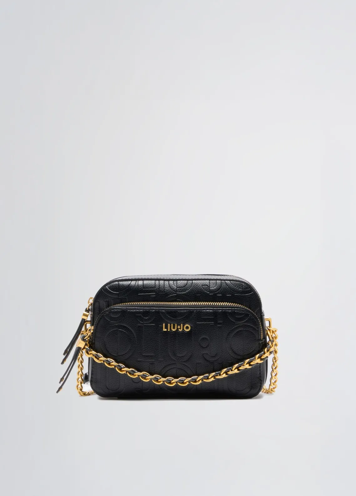Liu Jo Bandolera mediana con cadena decorativa-Mujer Bolsos Bandoleras