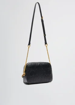 Liu Jo Bandolera mediana con cadena decorativa-Mujer Bolsos Bandoleras