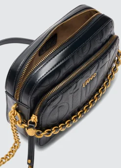 Liu Jo Bandolera mediana con cadena decorativa-Mujer Bolsos Bandoleras