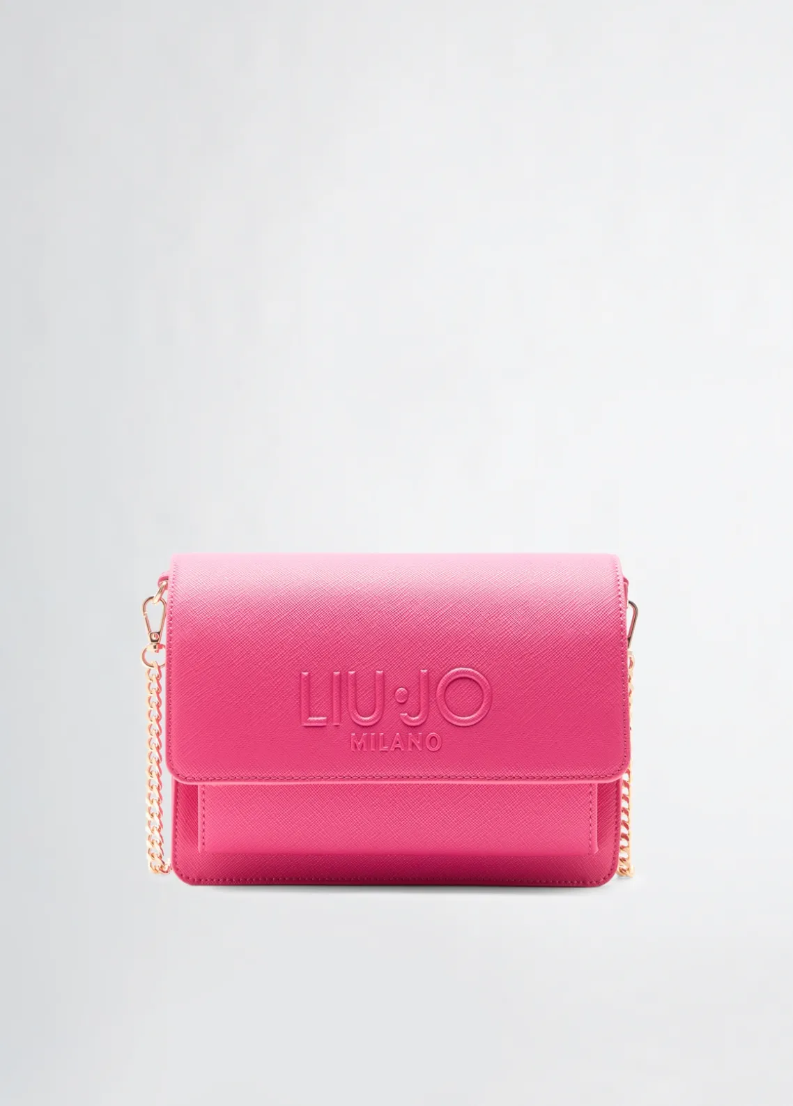 Liu Jo Bandolera mediana con cadena-Mujer Bolsos Bandoleras