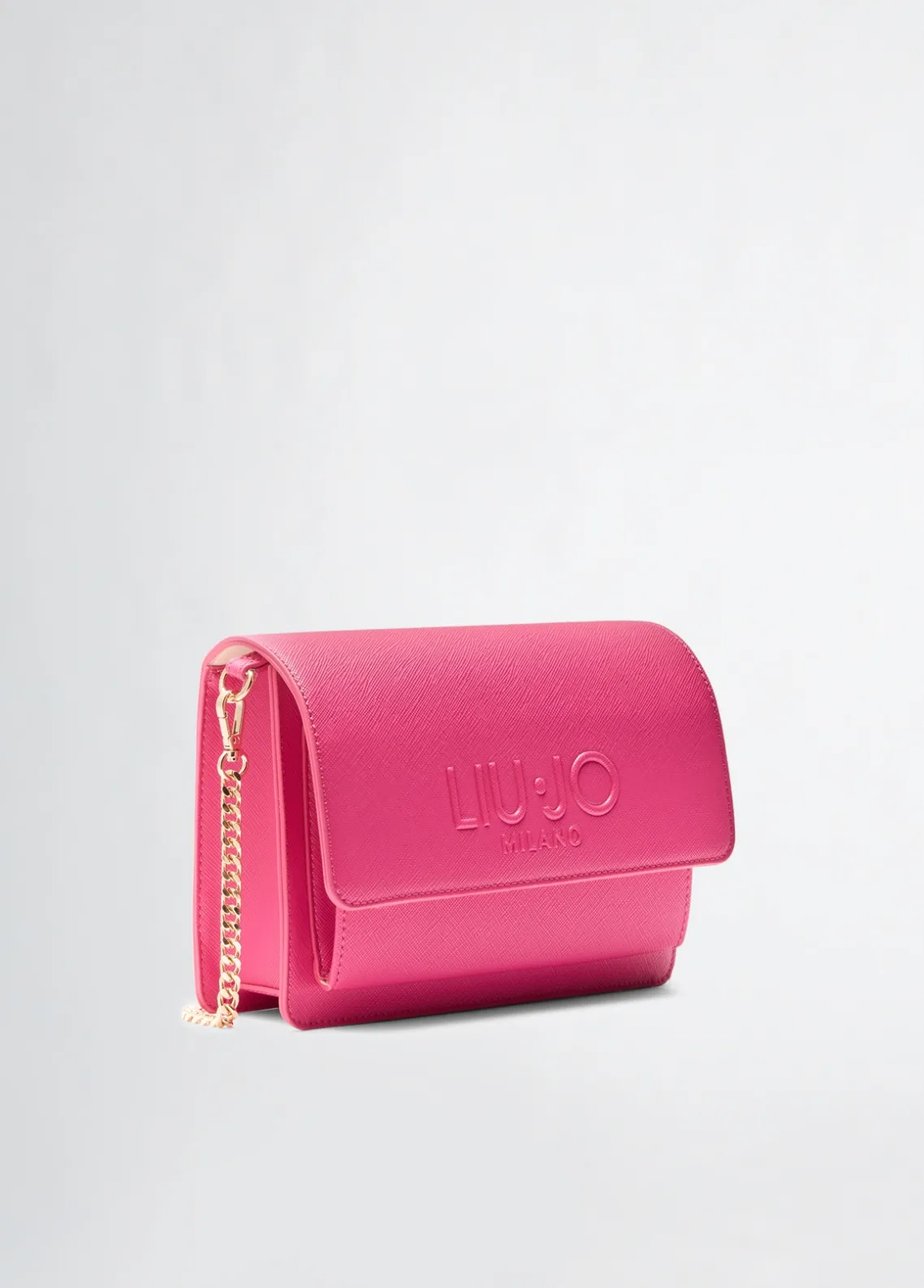 Liu Jo Bandolera mediana con cadena-Mujer Bolsos Bandoleras