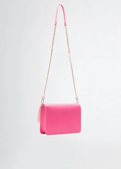Liu Jo Bandolera mediana con cadena-Mujer Bolsos Bandoleras