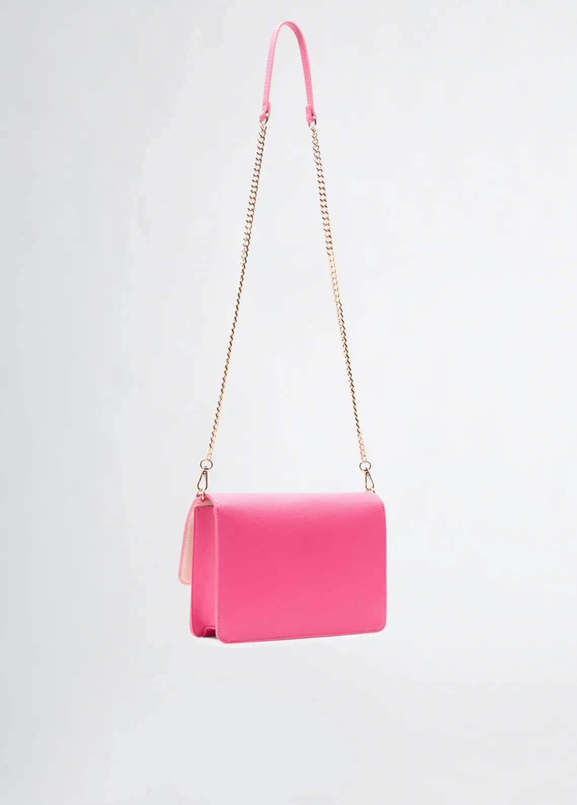 Liu Jo Bandolera mediana con cadena-Mujer Bolsos Bandoleras