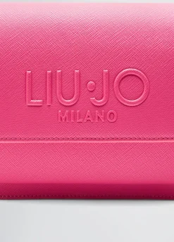 Liu Jo Bandolera mediana con cadena-Mujer Bolsos Bandoleras