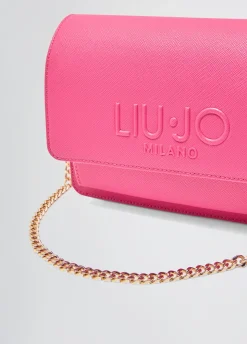 Liu Jo Bandolera mediana con cadena-Mujer Bolsos Bandoleras
