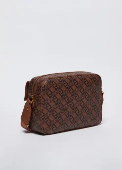 Liu Jo Bandolera mediana con charm-Mujer Bolsos Bandoleras