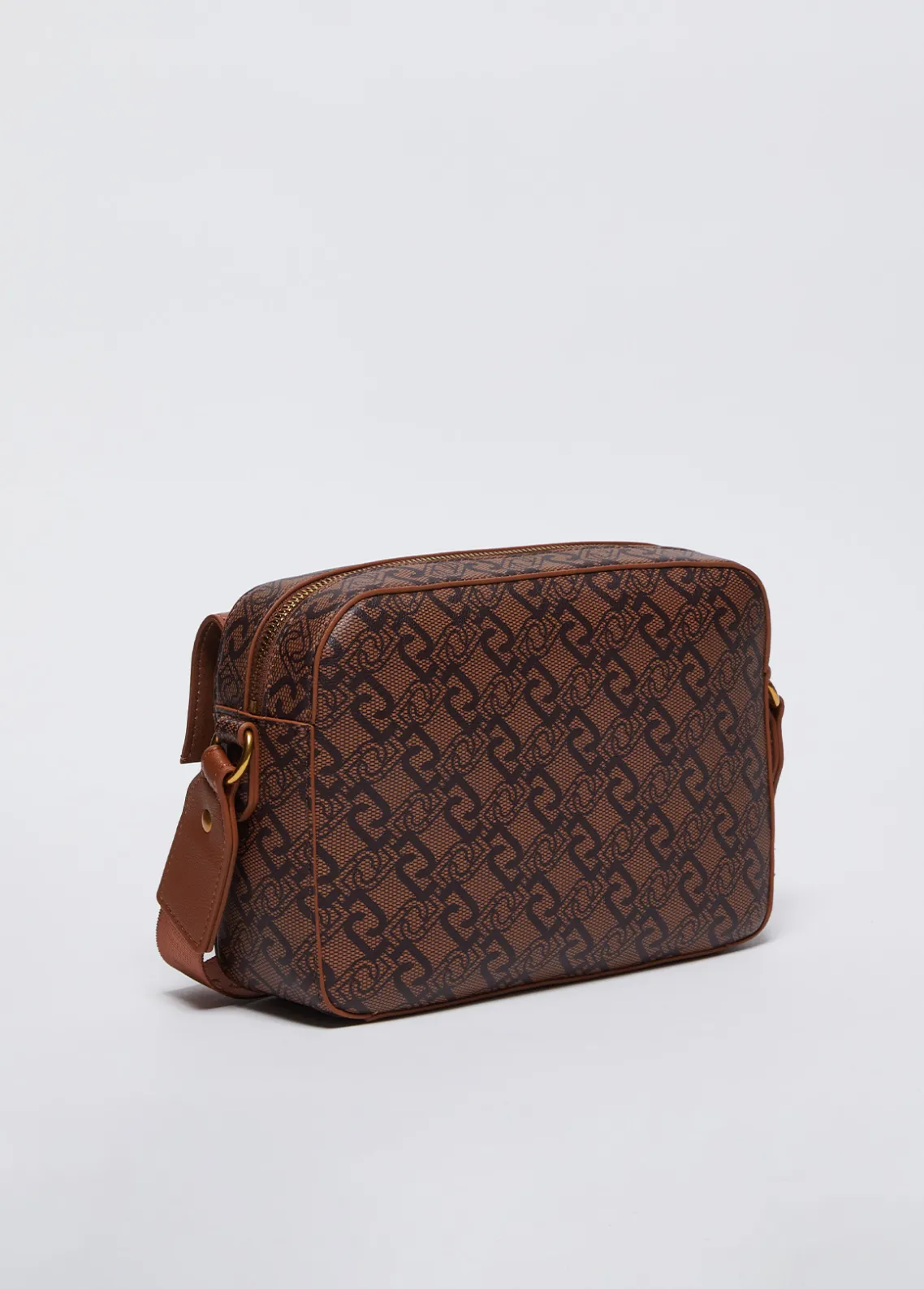 Liu Jo Bandolera mediana con charm-Mujer Bolsos Bandoleras