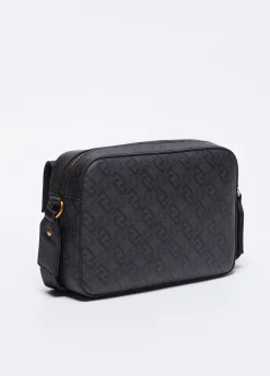Liu Jo Bandolera mediana con charm-Mujer Bolsos Bandoleras